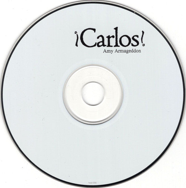 ¡Carlos! : Amy Armageddon (CD, Album)