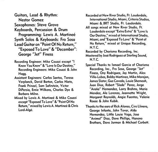 Exposé : Exposure (CD, Album)