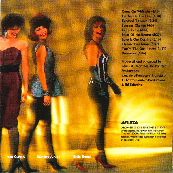 Exposé : Exposure (CD, Album)