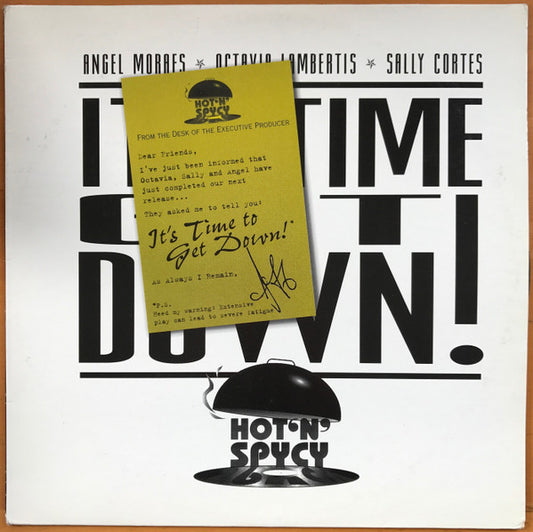 Angel Moraes : Time To Get Down! (12")