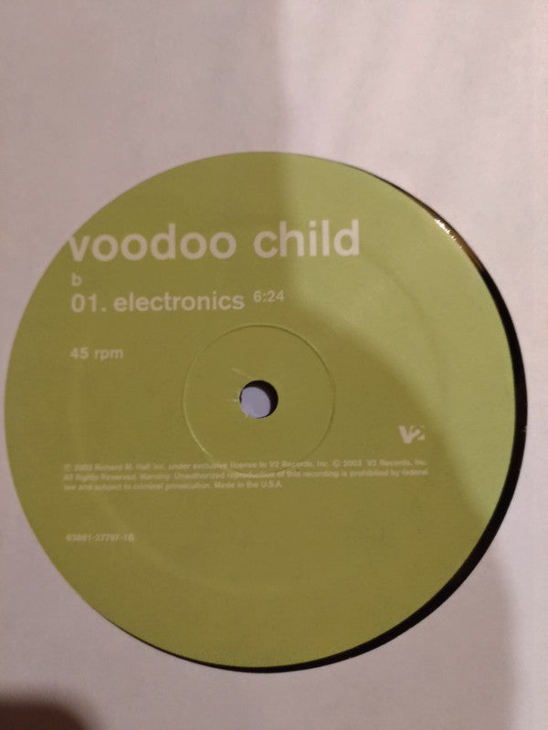 Voodoo Child : Light Is In Your Eyes / Electronics (12")
