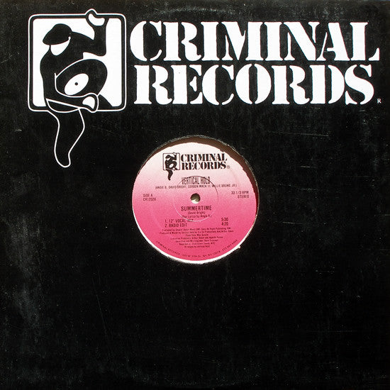 Vertical Hold : Summertime (12")