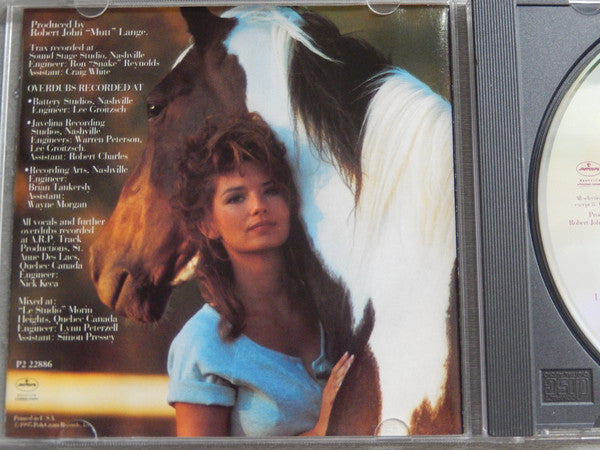 Shania Twain : The Woman In Me (CD, Album, Club)