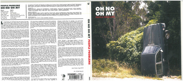 Oh No Oh My : People Problems (CD, Album, Car)