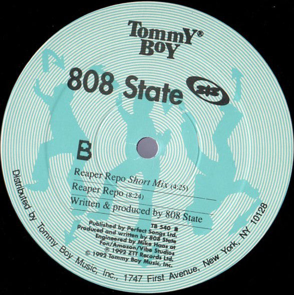 808 State : TimeBomb / Nimbus (12")