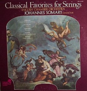 English Chamber Orchestra : Classical Favorites For Strings (LP)