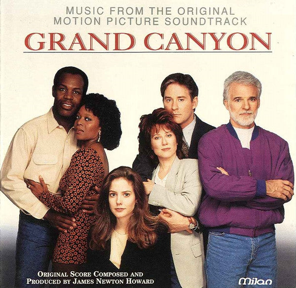 James Newton Howard : Grand Canyon (Music From The Original Motion Picture Soundtrack) (CD, Album)