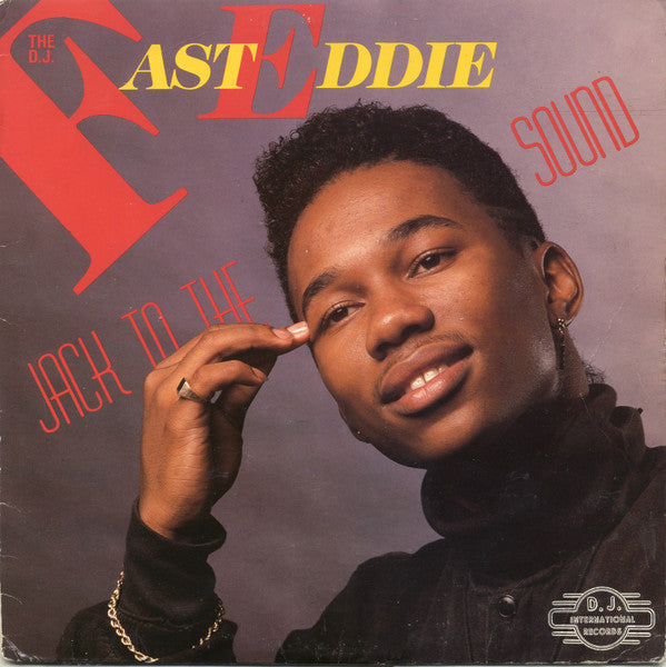 "Fast" Eddie Smith : Jack To The Sound (LP, Album)