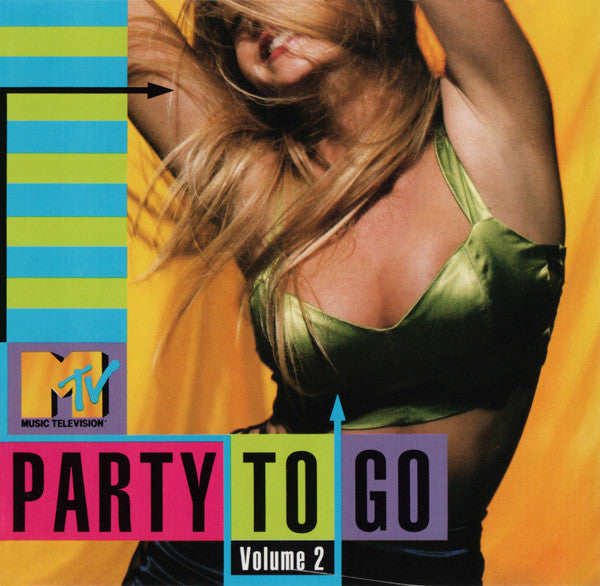 Various : MTV Party To Go Volume 2 (CD, Comp, P/Mixed)