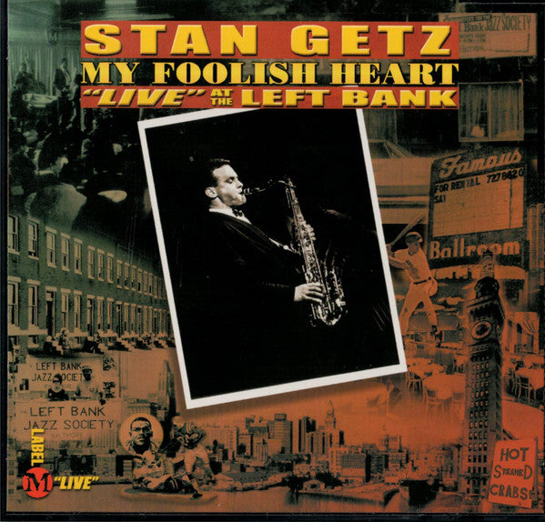 Stan Getz : My Foolish Heart "Live" At The Left Bank (CD, Album)