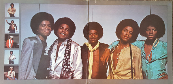 The Jacksons : Destiny (LP, Album, Gat)