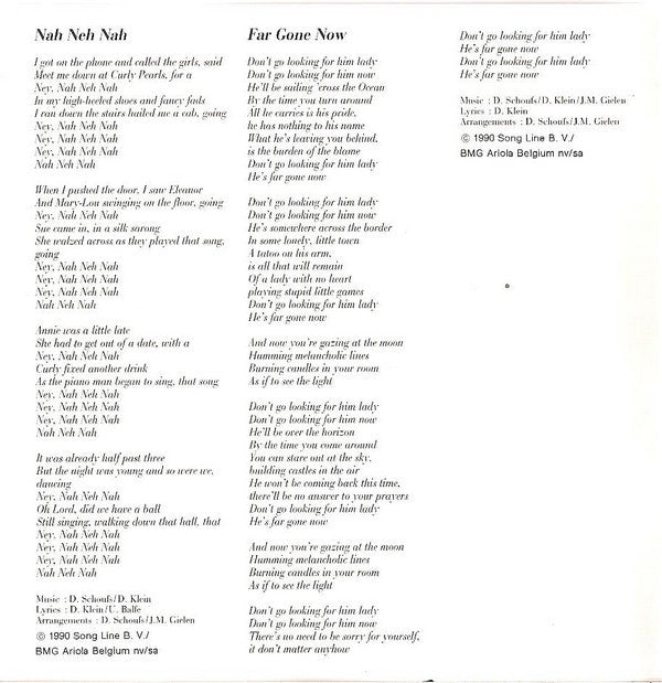 Vaya Con Dios : Night Owls (CD, Album)