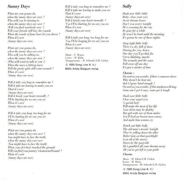 Vaya Con Dios : Night Owls (CD, Album)