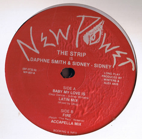 The Strip : Baby My Love Is (12")