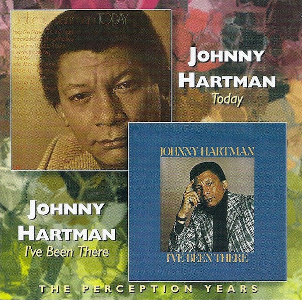 Johnny Hartman : Today / I've Been There - The Perception Years (CD, Comp, RE)