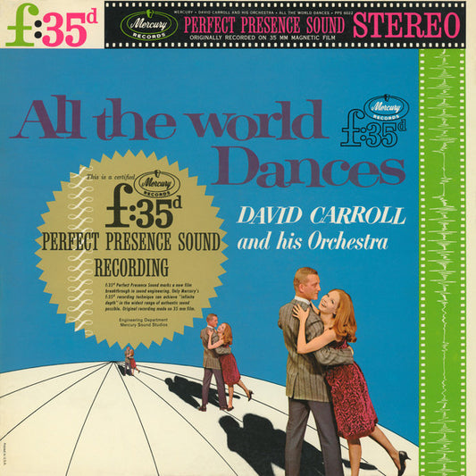 David Carroll & His Orchestra : All The World Dances (LP, Album, Gat)