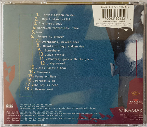 Migraine (8) : Little Luxury (CD, Album)