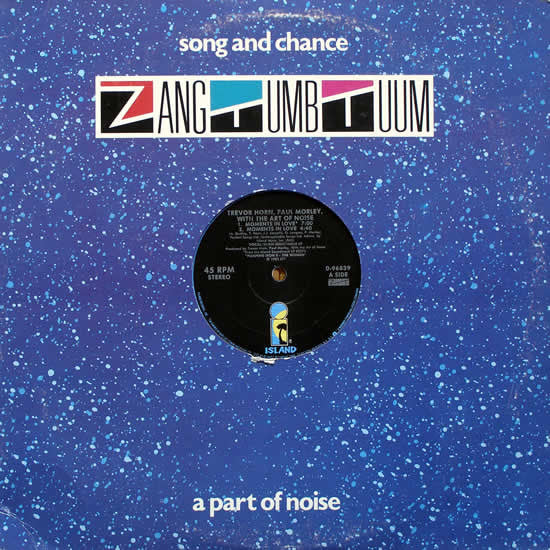 Trevor Horn, Paul Morley , With The Art Of Noise : Moments In Love (12")