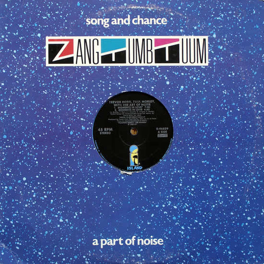 Trevor Horn, Paul Morley , With The Art Of Noise : Moments In Love (12")