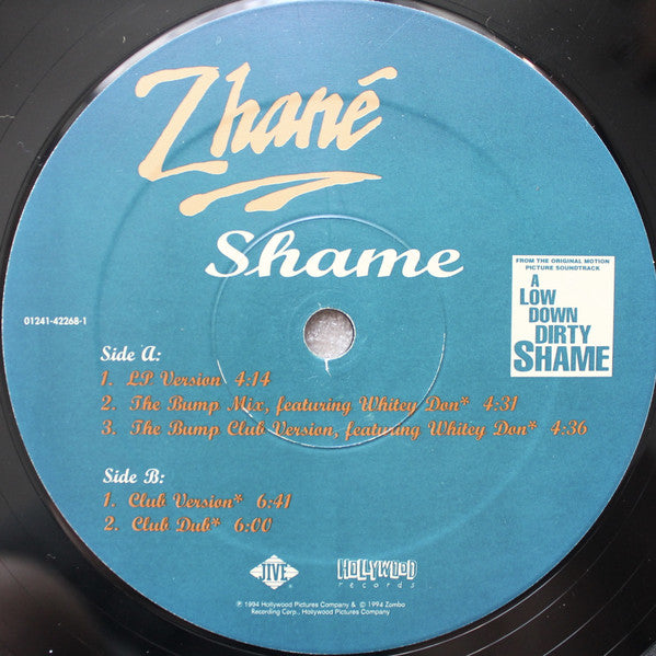 Zhané : Shame (12")