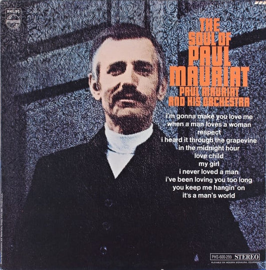 Paul Mauriat And His Orchestra : The Soul Of Paul Mauriat (LP, Album)
