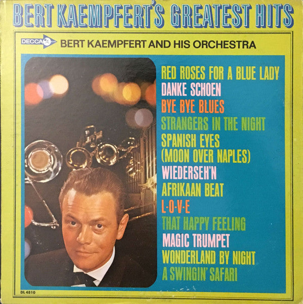 Bert Kaempfert & His Orchestra : Bert Kaempfert's Greatest Hits (LP, Comp, Mono)