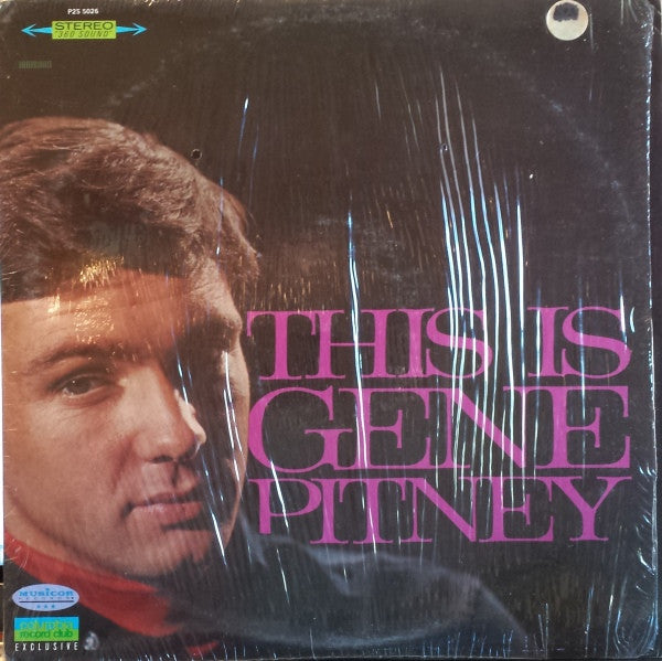 Gene Pitney : This Is Gene Pitney (2xLP, Comp, Club)
