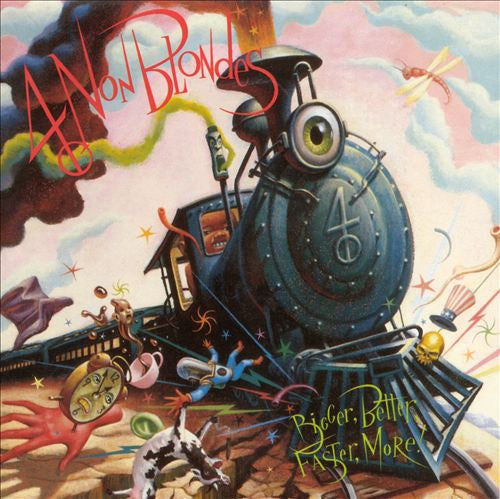4 Non Blondes : Bigger, Better, Faster, More! (CD, Album, Club, RE)