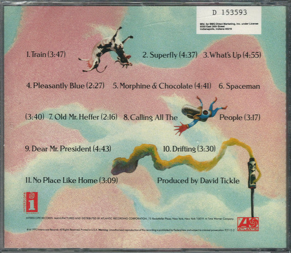 4 Non Blondes : Bigger, Better, Faster, More! (CD, Album, Club, RE)