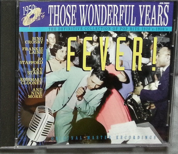Various : Those Wonderful Years: Fever! (CD, Comp)