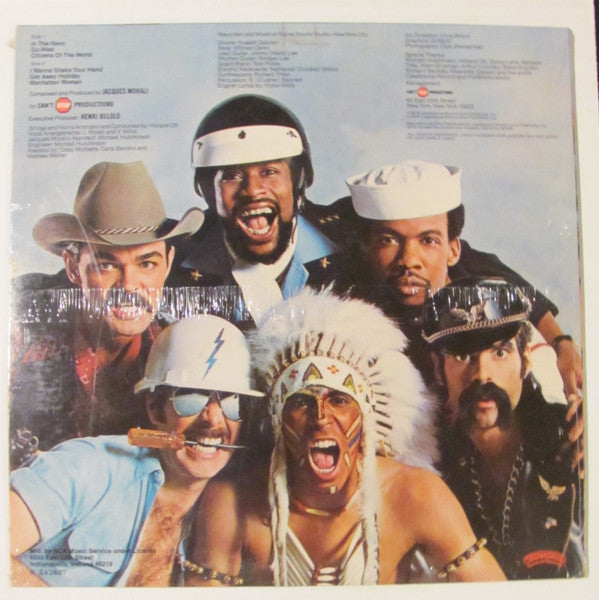 Village People : Go West (LP, Album, Club, RCA)