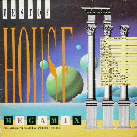 Various : Best Of House Megamix (LP, Comp, Mixed)