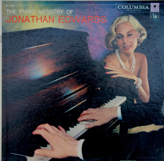 Jonathan And Darlene Edwards : The Piano Artistry Of Jonathan Edwards (LP, Album)