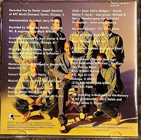 Ricky Dillard Directs Ricky Dillard's New Generation Chorale : Worked It Out (CD)