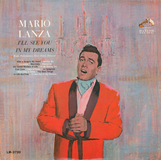 Mario Lanza : I'll See You In My Dreams (LP, Mono)