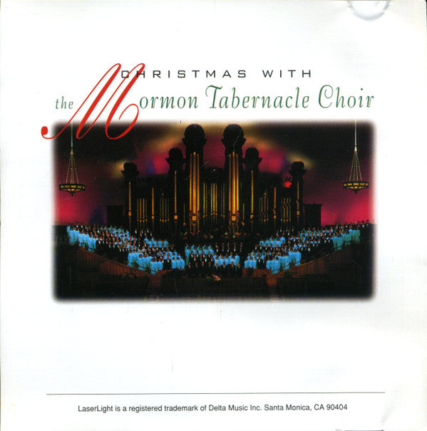 Mormon Tabernacle Choir : Christmas With The Mormon Tabernacle Choir (CD)