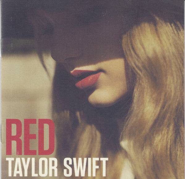 Taylor Swift : Red (CD, Album)