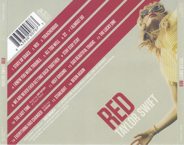 Taylor Swift : Red (CD, Album)