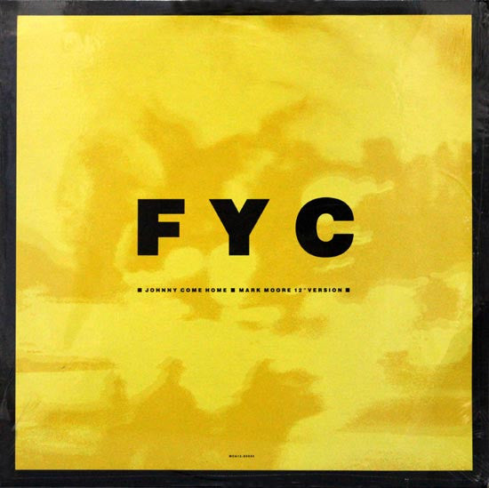 Fine Young Cannibals : Johnny Come Home (Mark Moore 12" Version) (12", Single)