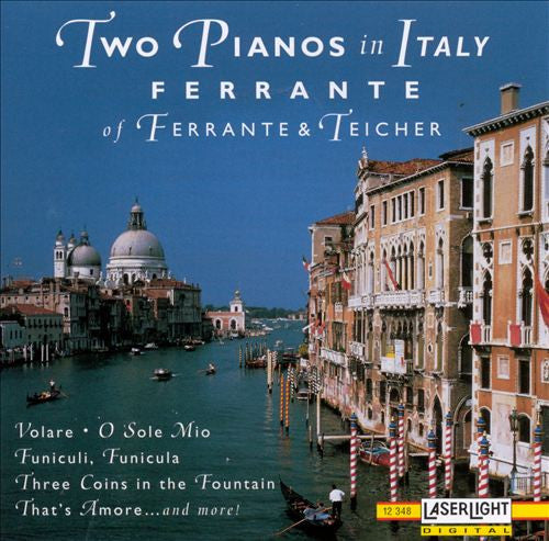 Arthur Ferrante : Two Pianos In Italy (CD)