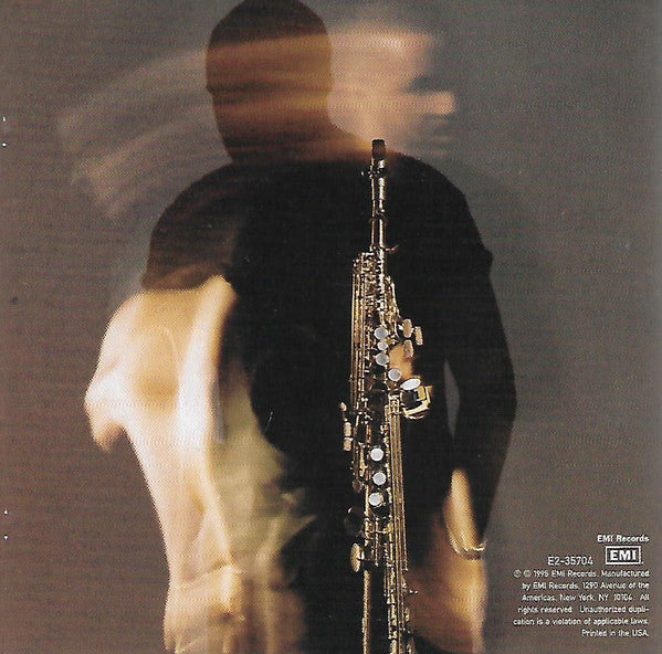 Najee : Plays Songs From The Key Of Life (CD, Album, Promo)