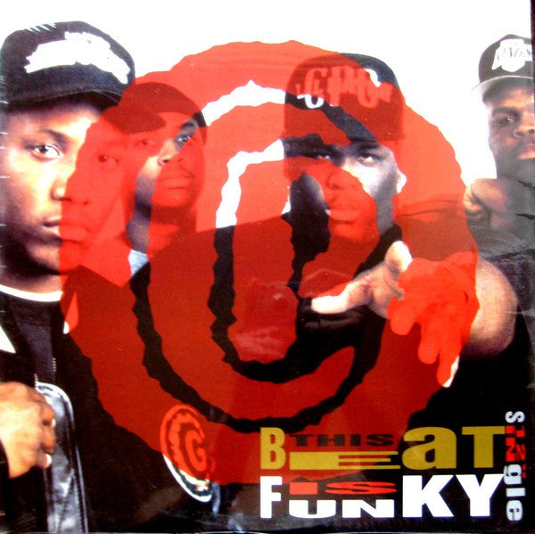 C.P.O. : This Beat Is Funky (12", Single)