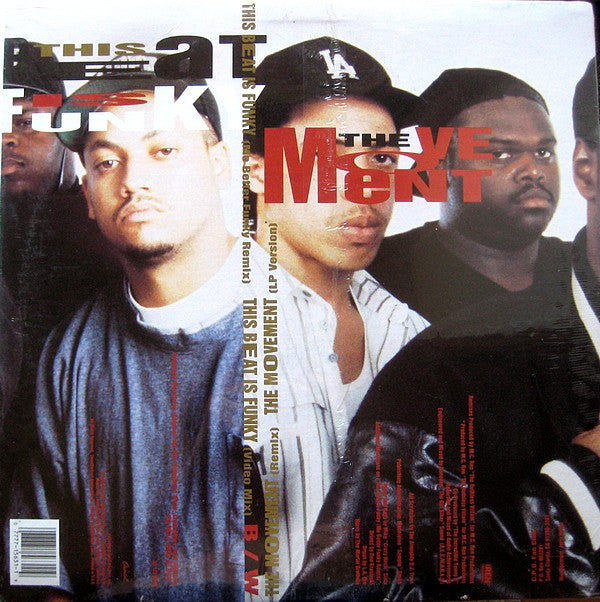 C.P.O. : This Beat Is Funky (12", Single)