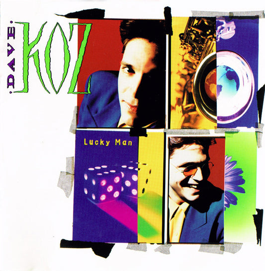 Dave Koz : Lucky Man (CD, Album, Club)