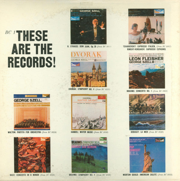 Various : This Is Epic Stereorama - Classical (LP, Comp)