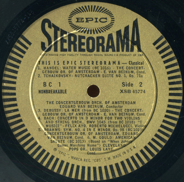 Various : This Is Epic Stereorama - Classical (LP, Comp)