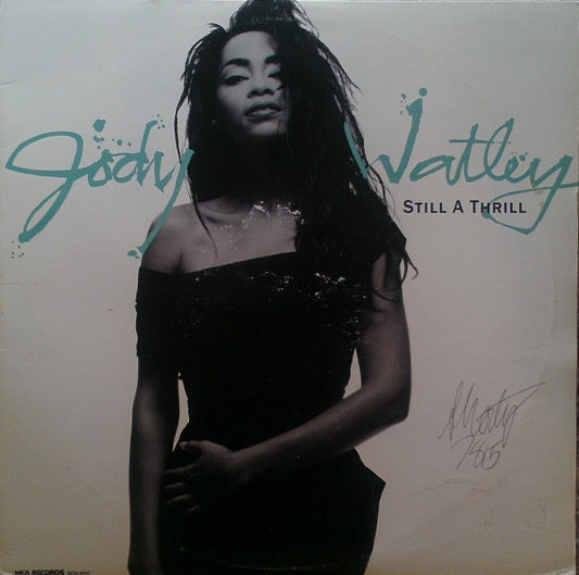 Jody Watley : Still A Thrill (12", Glo)
