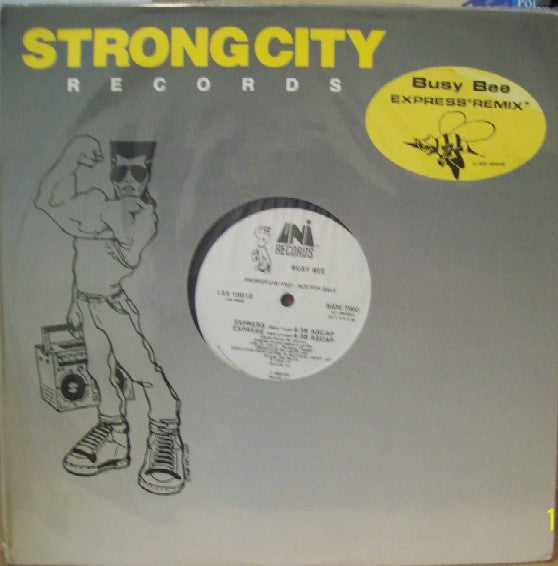 Busy Bee : Express (12", Promo)