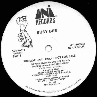 Busy Bee : Express (12", Promo)