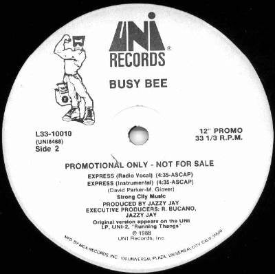 Busy Bee : Express (12", Promo)